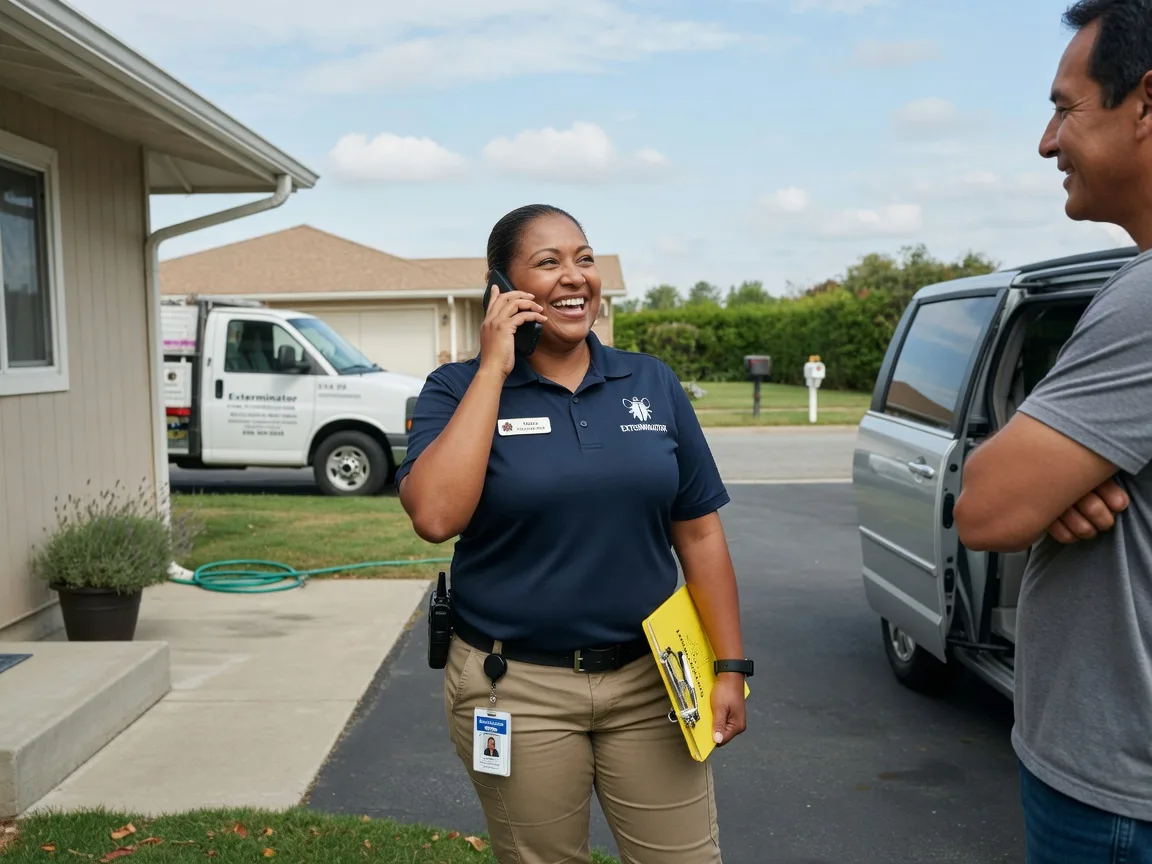 Pest Control New Effington, SD FAQs