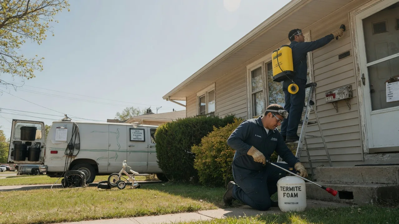 Pest Control in New Effington, SD near me